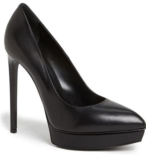 saint laurent janis pumps